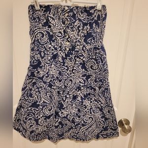 American Eagle Women's Strapless Dress - size 8